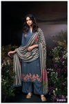 Jyestha 3969 By Ganga Wool Pashmina Dress Materials Wholesale Online
